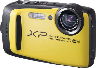 Цифровая фотокамера FujiFilm FinePix XP90 Yellow влагозащищенный