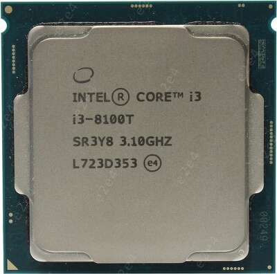 Процессор Intel Core i3-8100T (3.1GHz) Socket1151 OEM