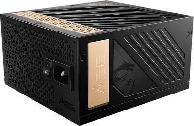 Блок питания 1.3 кВт ATX MSI MEG Ai1300P PCIE5, 120 мм, 80 Plus Platinum