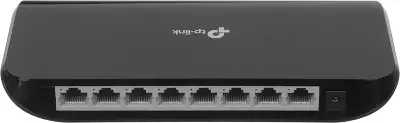 Коммутатор TP-Link TL-SG1008D (L2) 8x1Гбит/с неуправляемый