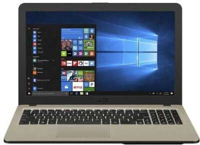 Ноутбук ASUS VivoBook A540BA-DM687T 15.6" FHD A9-9425/8/1000/128 SSD/WF/BT/Cam/W10