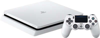Игровая приставка Sony PlayStation 4 Slim, 500 ГБ, белая