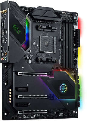 Материнская плата ATX LGAAM4 ASRock B550 TAICHI RAZER EDITION