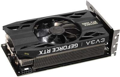 Видеокарта EVGA NVIDIA nVidia GeForce RTX 2060 SC 6Gb DDR6 PCI-E DVI, HDMI, DP