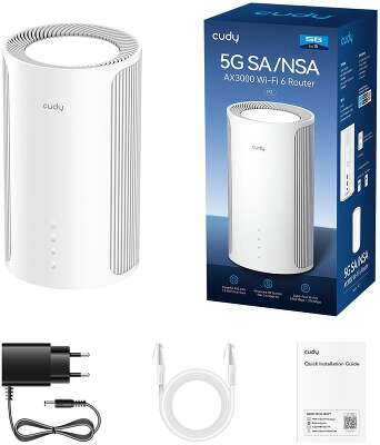 Маршрутизатор CUDY P2 AX3000 Wi-Fi 6 5G Router