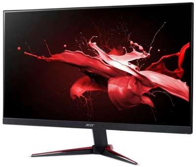 Монитор 27" ACER Nitro VG270Ebmipx black (IPS, 1920x1080, 178°/178°, 250cd/m2, 1000:1 (100M:1), 1/4ms, 120Hz, НDMI, DisplayPort, MM) (UM.HV0CD.G02)