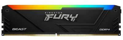 Kingston 32GB 3200MT/s DDR4 CL16 DIMM FURY Beast RGB KF432C16BB2A/32