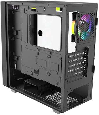 Корпус HIPER HG304 ATOM, черный, ATX, Без БП (HG304 ATOM)