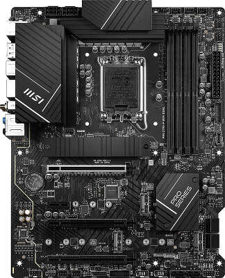 Материнская плата ATX LGA1700 MSI PRO Z790-P WIFI DDR4