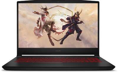 Ноутбук MSI Katana GF66 15.6" FHD IPS i7 12700H/16/1Tb SSD/RTX 3050 ti 4G/Dos