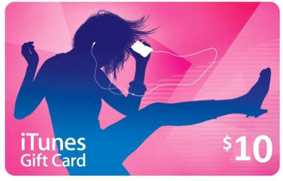 Карта пополнения баланса iTunes - iTunes Gift Card 10$