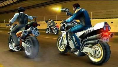 Игра для PSP Pursuit Force: Extreme Justice 