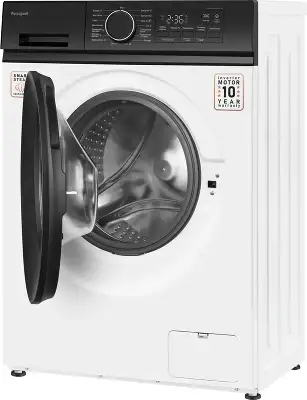 Стиральная машина Weissgauff WM 41106 Inverter Steam класс: A+++ загр.фронтальная макс.:6кг белый инвертор