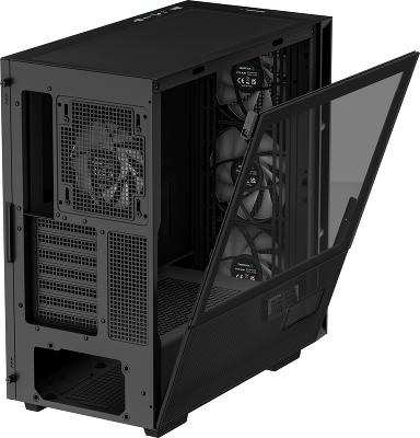 Deepcool Case CH560 Digital Black R-CH560-BKAPE4D-G-1