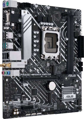 Материнская плата mATX LGA1700 ASUS PRIME H610M-A WIFI D4
