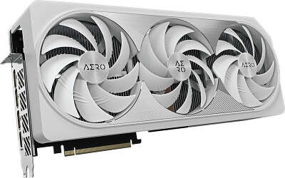 Видеокарта GIGABYTE NVIDIA nVidia GeForce RTX 4090 AERO OC 24Gb DDR6X PCI-E HDMI, 3DP