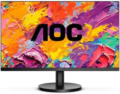 Монитор 27" AOC 27B3HM VA FHD D-Sub, HDMI
