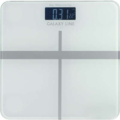 Весы напольные электронные Galaxy Line GL 4808 макс.180кг белый