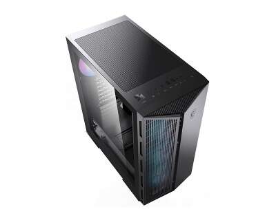 Корпус MSI MPG GUNGNIR 111R, черный, ATX, Без БП (MPG GUNGNIR 111R)