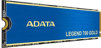 Накопитель SSD A-Data PCIe 3.0 x4 512GB SLEG-700G-512GCS-SH7 Legend 700 Gold M.2 2280