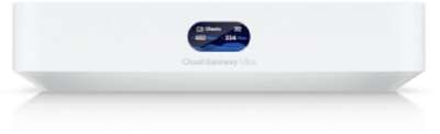 UBIQUITI UCG-Ultra Маршрутизатор 4 ядра (1,5 ГГц), 4х 1G RJ45, 1х 2.5G RJ45 WAN