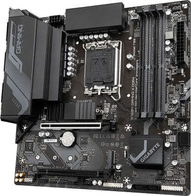 Материнская плата mATX LGA1700 GIGABYTE B760M GAMING X DDR4