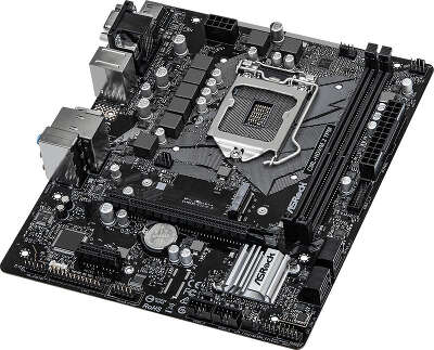 Материнская плата mATX LGA1200 ASRock CML-HDV/M.2 TPM