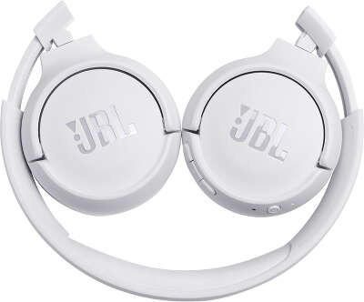 Наушники беспроводные с микрофоном JBL TUNE500BT, White [JBLT500BTWHT]