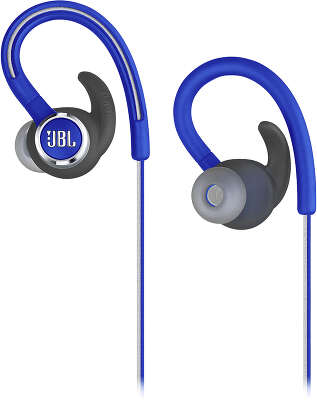 Наушники беспроводные с микрофоном JBL Reflect Contour 2, Blue [JBLREFCONTOUR2BLU]