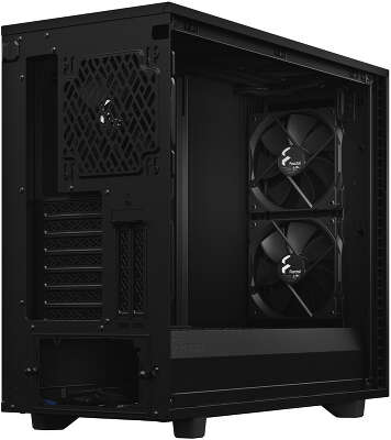 Корпус Fractal Design Define 7 Dark Tempered Glass, черный/серый, E-ATX, Без БП (FD-C-DEF7A-03)