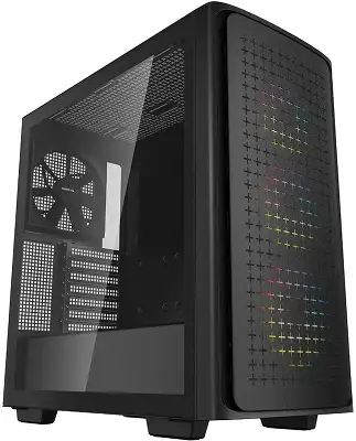 Корпус Deepcool CK560, черный, EATX, Без БП (R-CK560-BKAAE4-G-1)