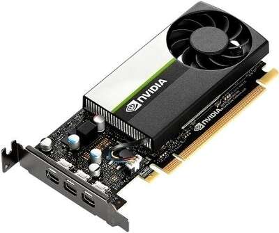 Видеокарта NVIDIA T400 4Gb DDR6 PCI-E 3miniDP