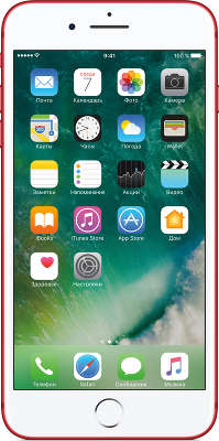 Смартфон Apple iPhone 7 Plus [MPQW2RU/A] 128 GB (PRODUCT)RED