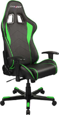 Игровое кресло DXRacer Formula OH/FD08/NE (GC-F08-NE-D3) (Black/Green)