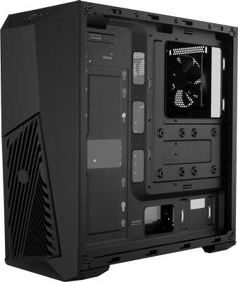 Корпус Cooler Master MasterBox K501L, черный, ATX, Без БП (MCB-K501L-KANN-S00)