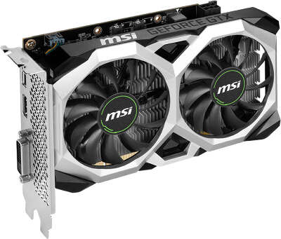 Видеокарта MSI NVIDIA nVidia GeForce GTX 1650 VENTUS 4Gb DDR6 PCI-E DVI, HDMI, DP