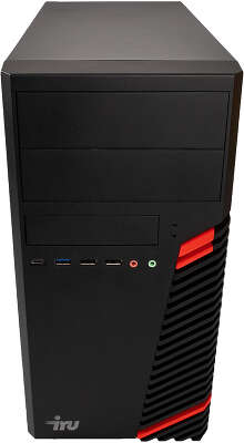 ПК IRU 310 MT i3 12100 (3.3) 16Gb SSD256Gb UHDG 730 Windows 11 Pro GbitEth 400W черный (2007036)
