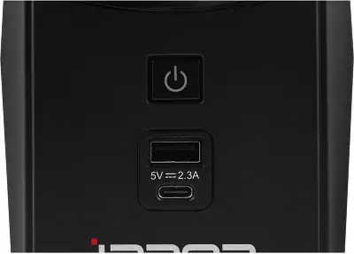 Источник бесперебойного питания Ippon Back Power Pro II 500 300Вт 500ВА черный