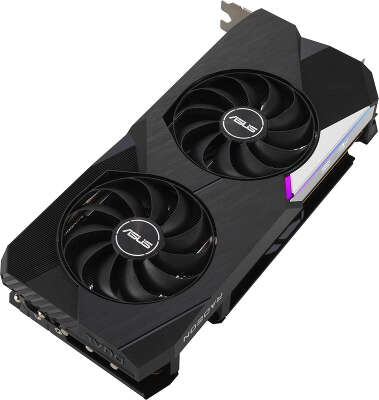 Видеокарта ASUS AMD Radeon RX 6700 XT Dual 12Gb DDR6 PCI-E HDMI, 3DP
