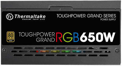 Блок питания 650W Thermaltake Toughpower Grand RGB 80+ gold, ATX