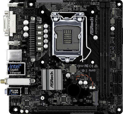 Материнская плата mini-ITX LGA1151v2 ASRock H310CM-ITX/ac