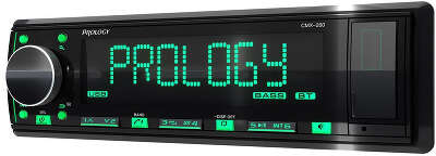 Автомагнитола Prology CMX-260 1DIN 4x55Вт v4.2 ПДУ (PRCMX260)