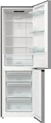 Холодильник Gorenje NRK6191ES4 2-хкамерн. серебристый
