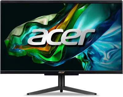 Моноблок Acer Aspire C24-1610 23.8" FHD N100 800 МГц/8/256 SSD/WF/BT/Cam/Kb+Mouse/без ОС,черный