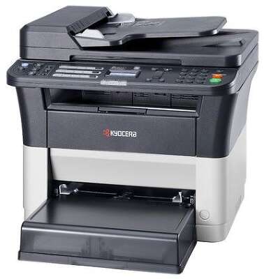 МФУ лазерный Kyocera FS-1125MFP (1102M73RU0/RUV/RU2) A4 Duplex белый