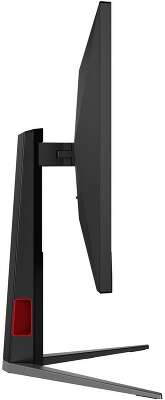 Монитор 27" AOC U27G4 Black (4K, IPS, 3840x2160, 160Hz, 0.3 ms, 178°/178°, 450 cd/m, 1000:1, +2xHDMI 2.1, +DisplayPort 1.4)
