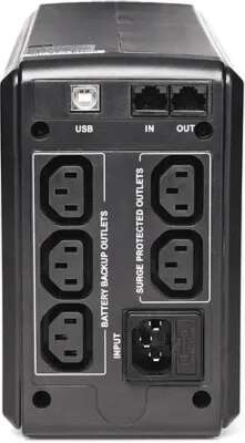 PowerCom Smart King Pro+ SPT-500-II ИБП {Line-Interactive, 500 ВА / 400 Вт, Tower,3 xC13 с резервным питанием и 2 xC13 с фильтрацией, USB, USB} (1154030)