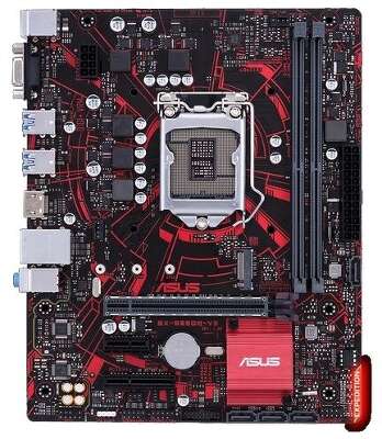 Материнская плата microATX LGA1151v2 ASUS EX-B360M-V5