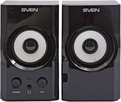 Акустическая система Sven SPS-605 черный