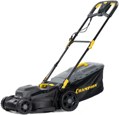 Газонокосилка роторная Champion EM3716 1600Вт